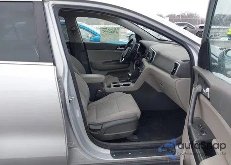 2017 Kia Sportage Lx из США, поврежденный, VIN KNDPM3AC5H7194377